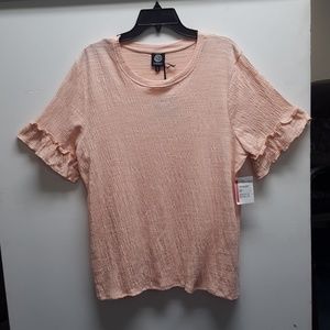 Bobeau short sleeve Top